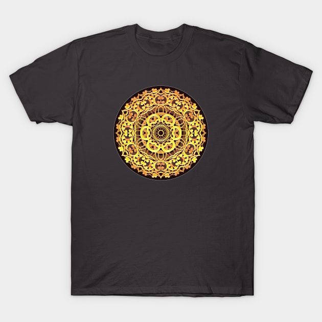 2017 Mandala 3 T-Shirt by The Knotty Works